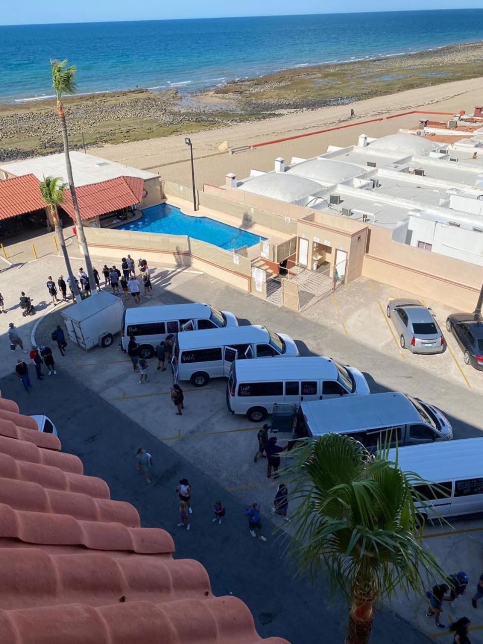 Hotel El Mirador Puerto Peñasco Extérieur photo